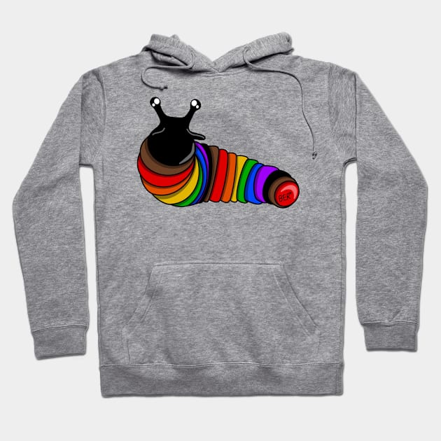 POC Pride Fidget Slug Hoodie by SentABearToSpace 